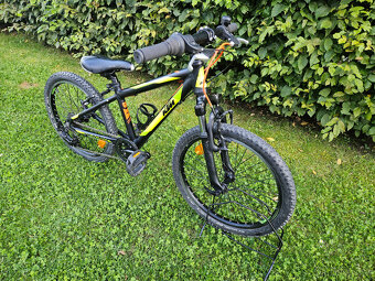 Dětské 20" horské hliníkové kolo KTM, rám 11" - 3