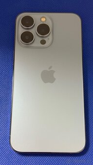 iPhone 13 Pro 256GB Sierra Blue, krásný stav A+ - 3