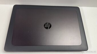HP ZBook 17 G3 - i7/32GB/480GB SSD/NVIDIA Quadro NOVÁ BATERI - 3