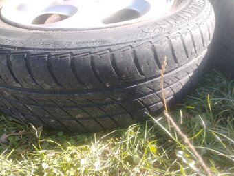 Litá kola s pneu na Peugeot, Citroen - 3