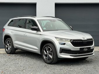 ŠKODA KODIAQ SPORTLINE 4x4 2.0TDI 147 KW tažné 113tkm m2023 - 3