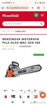 Prodám motorovou pilu - 3