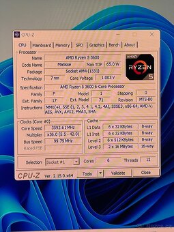 Herní PC – Ryzen 5 3600 / RTX 2060 - 3