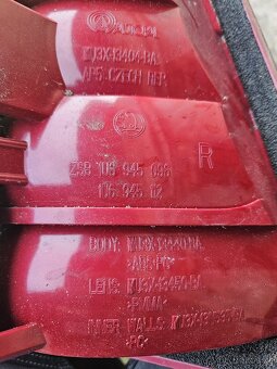 Škoda Octavia 1 pravé zadní světlo. - 3