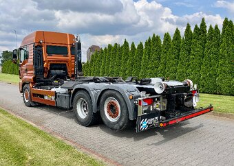 MAN TGS 26.440 6x2 - hákový nosič kontejnerů - 3