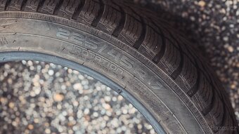 Zimní sada pneu Nokian Snowproof 225/45 R17 - 3