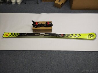 VÖLKL Racetiger SL + vázání Marker rMotion3 12 GW,160cm - 3