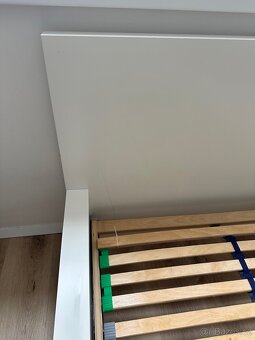 Postel 90x200 ikea Malm - 3
