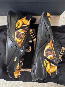 Tenisky Fendi  x Versace  Fendace vel 40 - 3