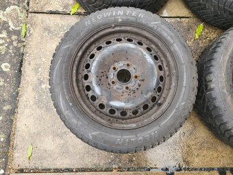16" 5x108 alu Ford Mondeo Focus C-Max + zimní 215/55/16 8mm - 3