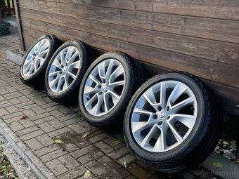 Škoda karoq alu kola 5x112 R18 - 3