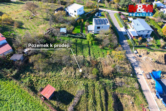 Prodej pozemku k bydlení, 781 m², Zlín - 3