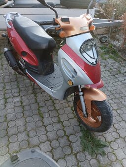 Moto zeta 50 ( Yuki rally) - 3