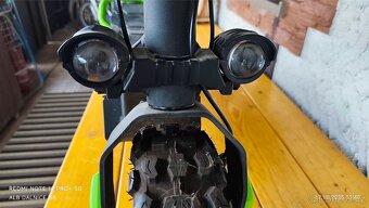 Elektrická koloběžka Bohman Velocifero Ranger Green Edition - 3