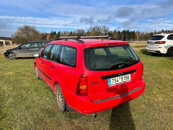 Ford Focus 1.6i 16V, kombi, r.v. 2000, klima - 3