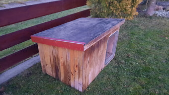 Zateplená psí bouda - 3