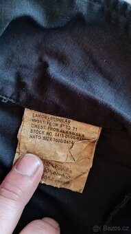 MFH Blůza černá - 3