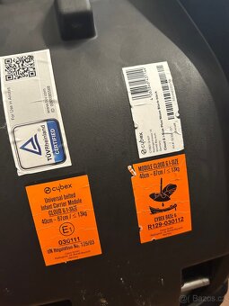 Autosedačka Cybex Cloud G i-size Plus 2024 - 3