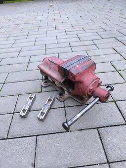 dílenský svěrák - 3