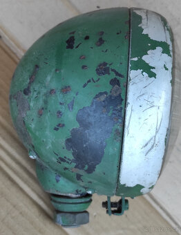 Stará lampa 2) z veteránské ho stroje - 3