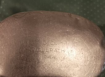 US Vollrath 1944 polní láhev - 3