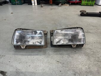 Predni svetla vw jetta mk2 - 3