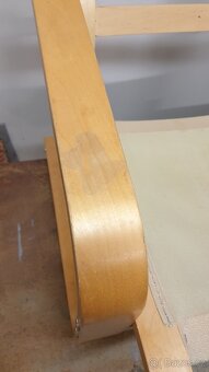 Rám křesla POÄNG + podnožka - 3