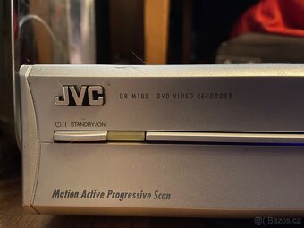 Prodám DVD rekordér JVC DR M100. - 3