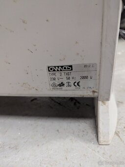 Elektrický přímotop s ventilátorem - 3