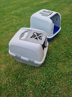 Plastova prepravka 2x - kocici zachod - 3