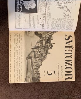 Světozor 1927 - 3