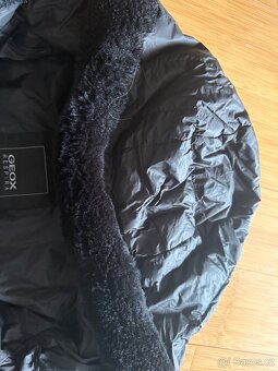 Zimní bunda Geox respira, dlouhá vel. 38 - 3