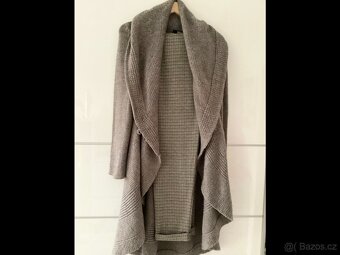 Dámský pletený kabát Zn. M&S, vel.38-42. - 3