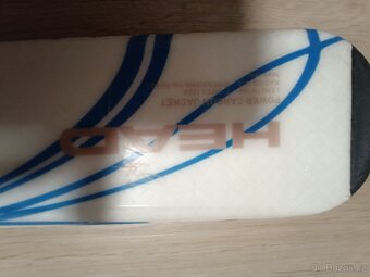 Lyže dámské HEAD 156 cm - 3