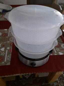 Prodám málo používaný parní hrnec - 3