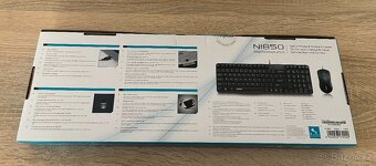 Drátová Klavesnice/Myš RAPOO - 3