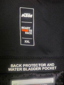 Prodám bundu a kalhoty KTM Defender - 3