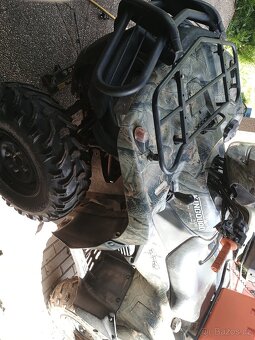 Suzuki kingquad 750i - 3