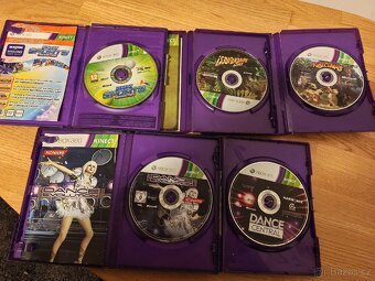 Xbox 360 hry Kinect - 3