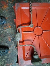 Staré ruční vrtáky dekorace - 3