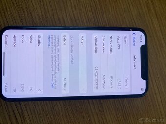 Prodám iPhone XS 64GB - 3