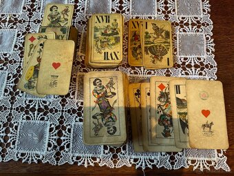 Taroky karty - 3