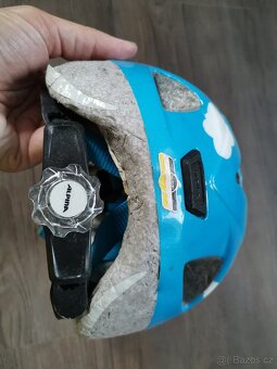 Helma dětská na kolo 45-49cm - 3