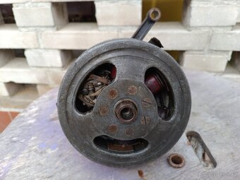 Jawa speciál - polomotor - 3