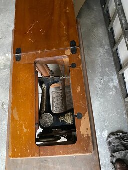 Šicí stroj Singer - 3