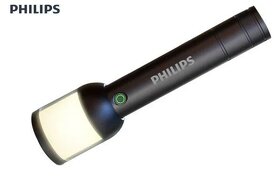 Philips SFL2187 nabíjecí LED svítilna 2v1 přímá+360°, NOVÁ - 3
