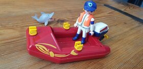 Záchranný člun Playmobil - 3