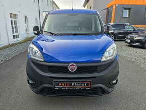 Fiat DOBLO CARGO 57.000km 1.4T CNG 88kW L1H1 ČR SENZORY DPH - 3