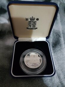 200 Kč 1994 Vylodění v Normandii PROOF - pamětní mince - 3