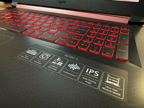 Herní laptop - Acer Nitro 5 AN515-52 - 3